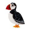 Erstwilder Brooches | Piccolo Puffin Brooch