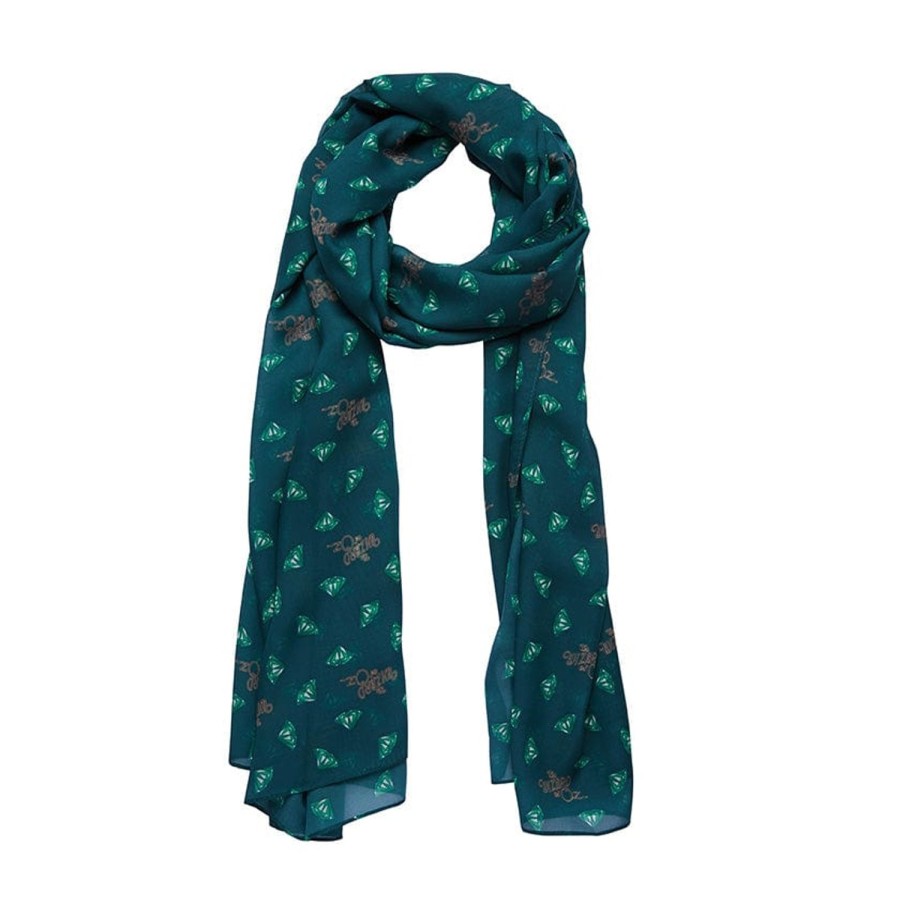 Erstwilder Scarves | Emerald City Large Neck Scarf