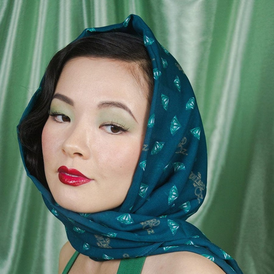 Erstwilder Scarves | Emerald City Large Neck Scarf