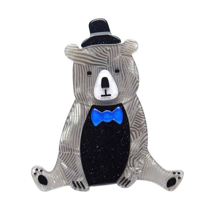 Erstwilder Brooches | Bear With Me Brooch