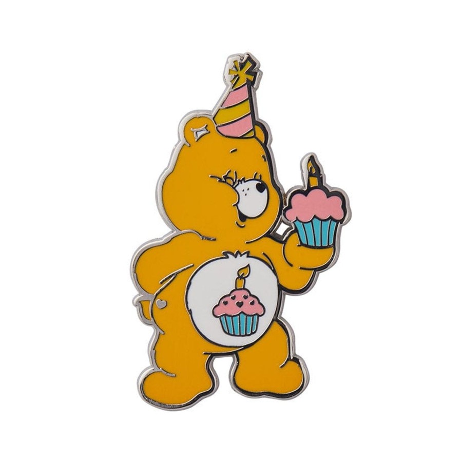 Erstwilder Enamel Pins | Birthday Bear'S Cake Enamel Pin