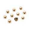 Erstwilder Components | Enamel Pin Metal Locking Clasp 10-Pack - Gold