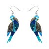 Erstwilder Earrings | A Budgie Named Chirp Drop Earrings