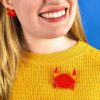 Erstwilder Brooches | The Good Crab Brooch