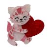 Erstwilder Brooches | Feline The Love Brooch