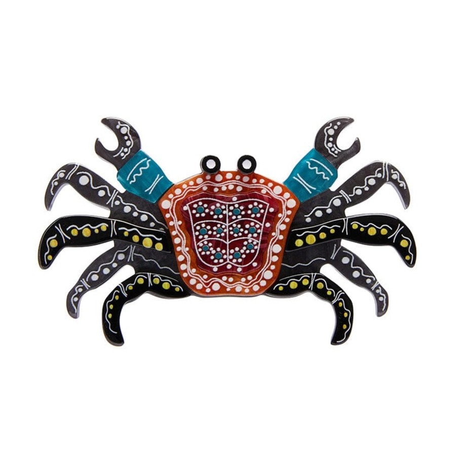 Erstwilder Brooches | The Crab 'Gadambal' Brooch