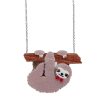 Erstwilder Necklaces | Cyril The Sloth Necklace