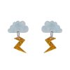 Erstwilder Earrings | Boom, Crash Earrings