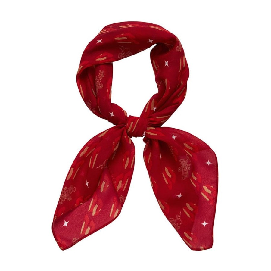 Erstwilder Scarves | Ruby Slippers Head Scarf