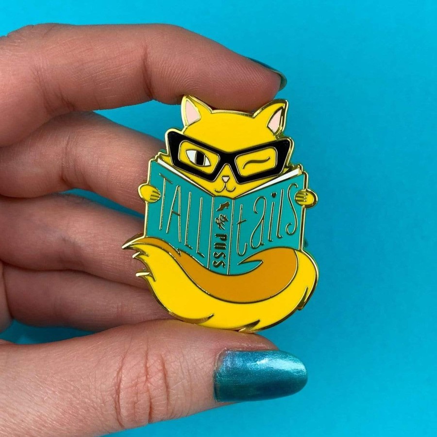 Erstwilder Enamel Pins | Tall Tails Enamel Pin