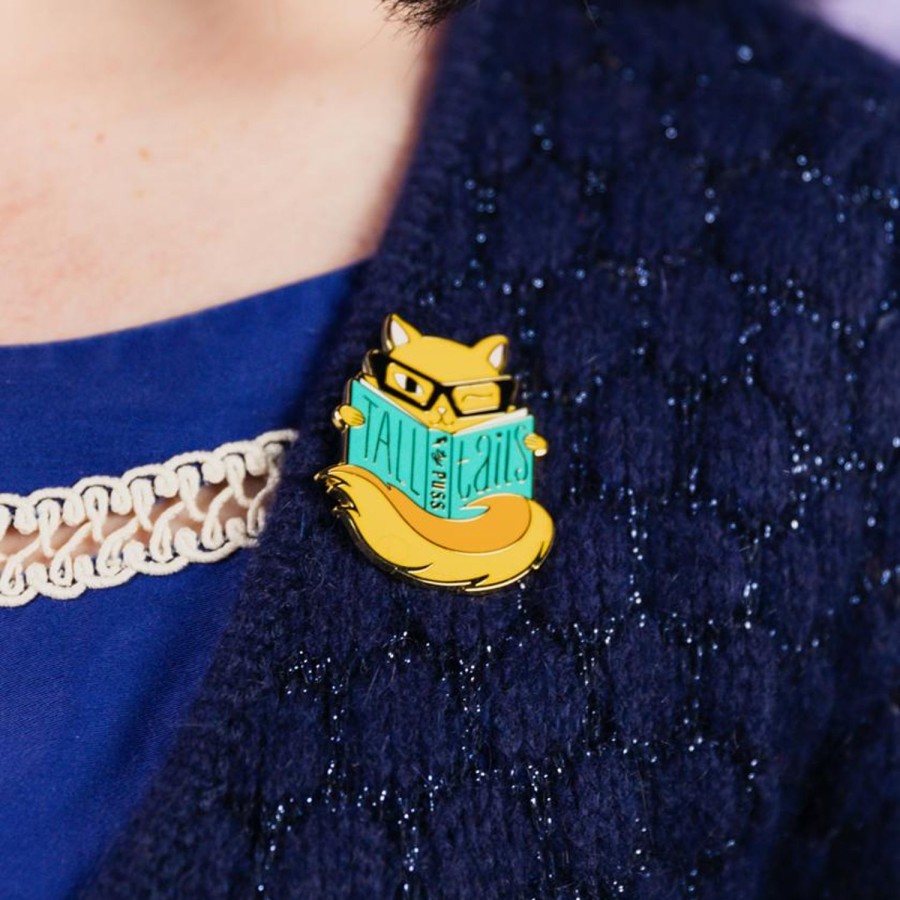 Erstwilder Enamel Pins | Tall Tails Enamel Pin