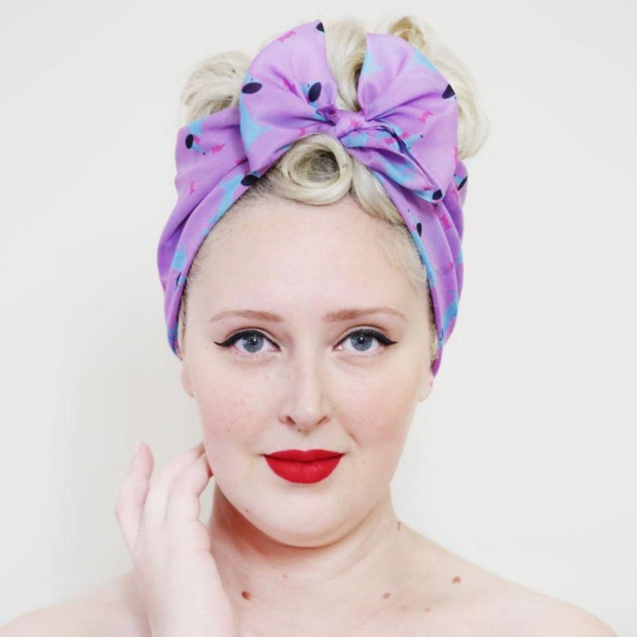 Erstwilder Scarves | Spiffy The Sausage Dog Head Scarf