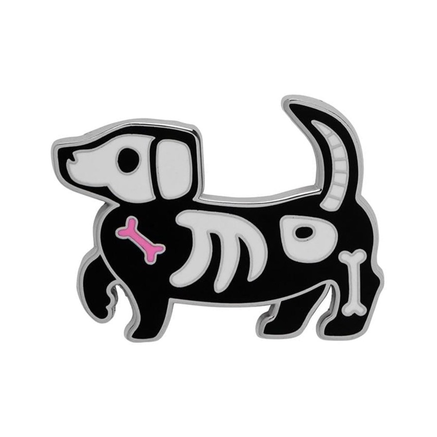 Erstwilder Enamel Pins | Doggo Darkness Enamel Pin