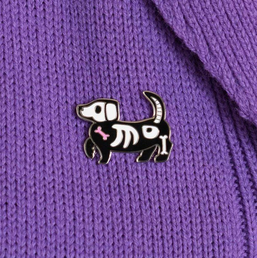 Erstwilder Enamel Pins | Doggo Darkness Enamel Pin