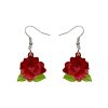 Erstwilder Earrings | Budding Romance Rose Drop Earrings