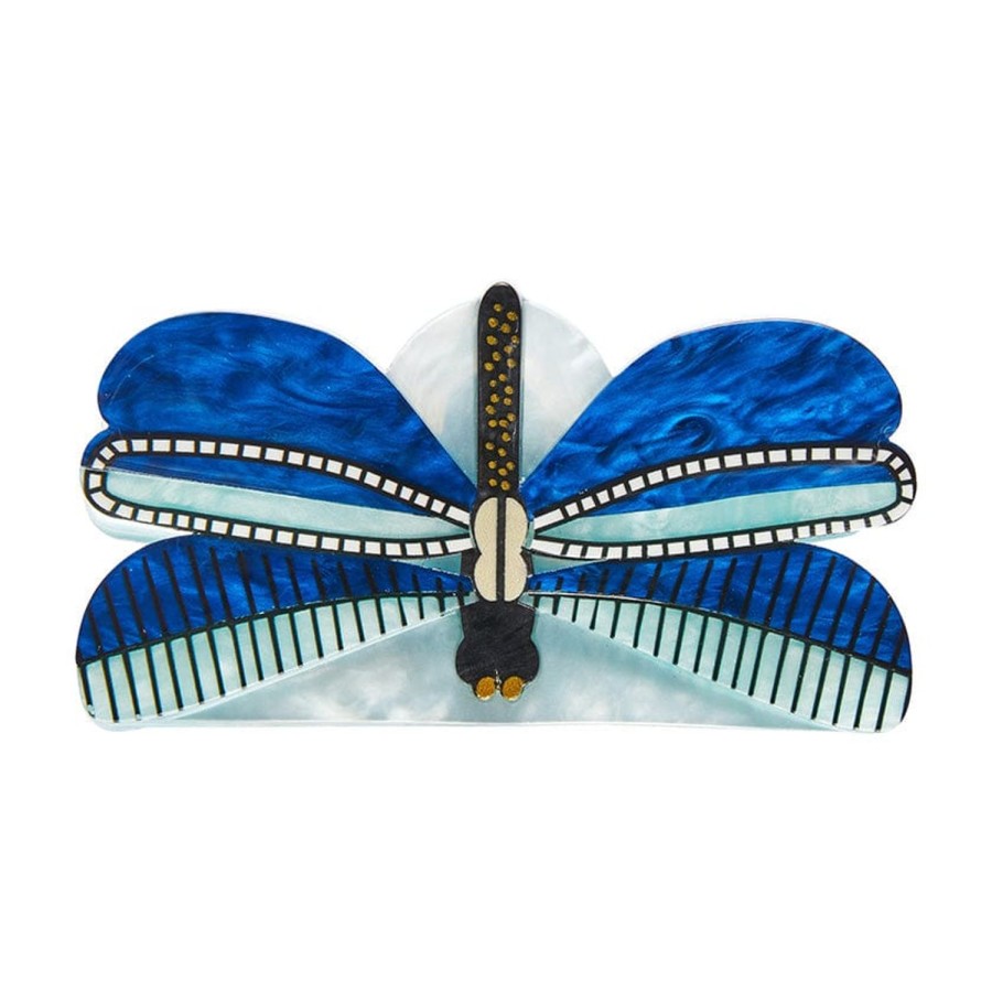 Erstwilder Hair Clips & Claws | Sapphire Sky Dancer Hair Clip Claw