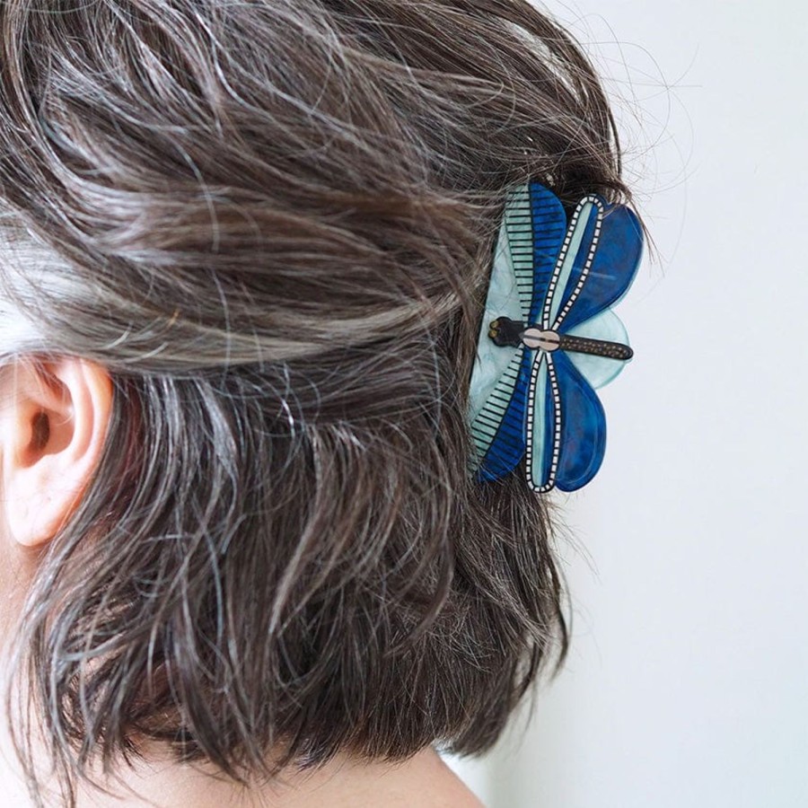 Erstwilder Hair Clips & Claws | Sapphire Sky Dancer Hair Clip Claw