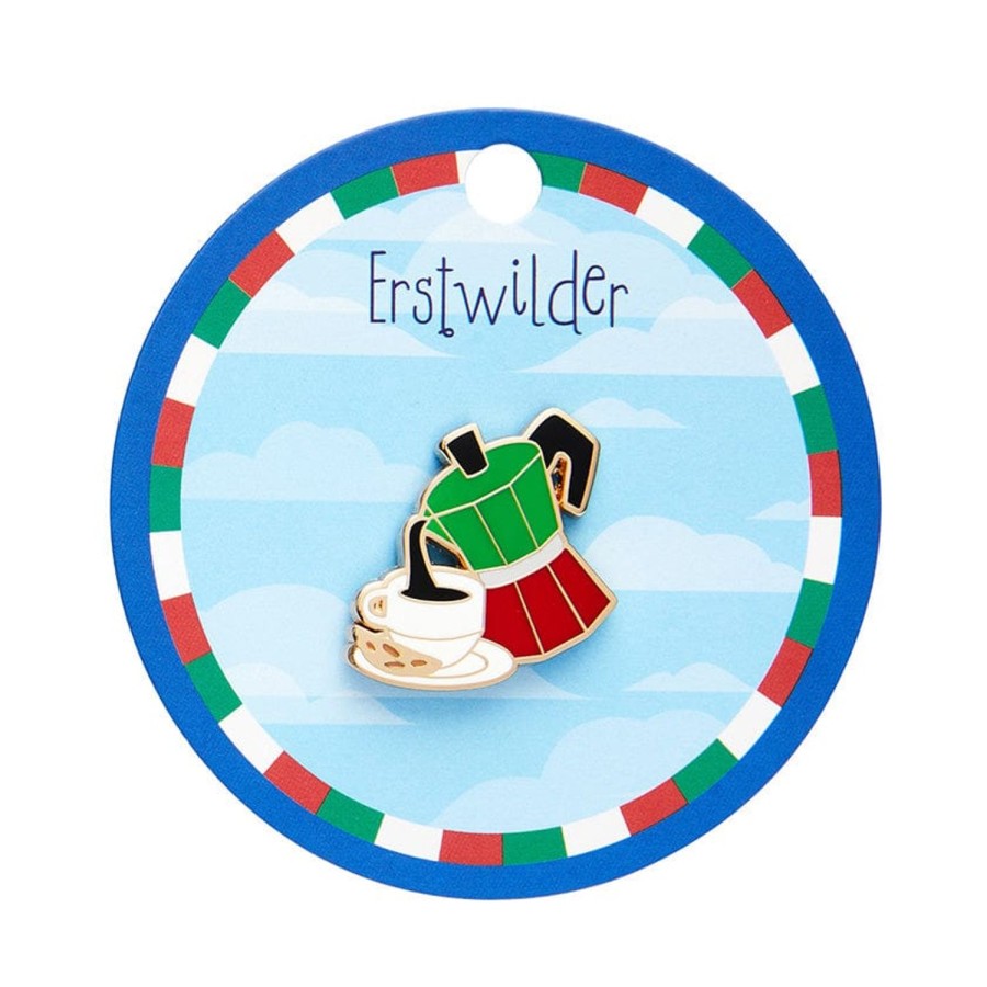 Erstwilder Enamel Pins | Buongiorno Enamel Pin