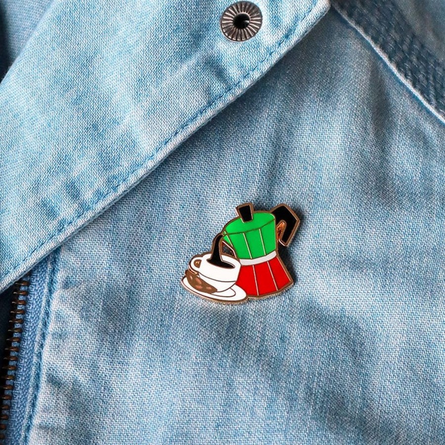 Erstwilder Enamel Pins | Buongiorno Enamel Pin