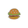 Erstwilder Enamel Pins | Hearty Hamburger Enamel Pin