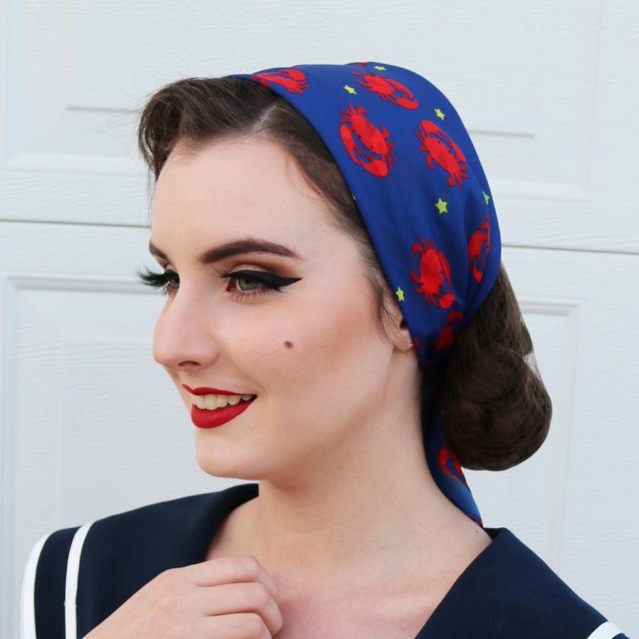 Erstwilder Scarves | Huggable Decapod Head Scarf