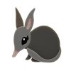 Erstwilder Brooches | Blushing Bilby Brooch