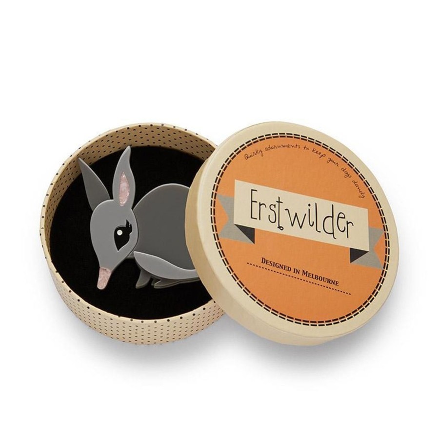 Erstwilder Brooches | Blushing Bilby Brooch