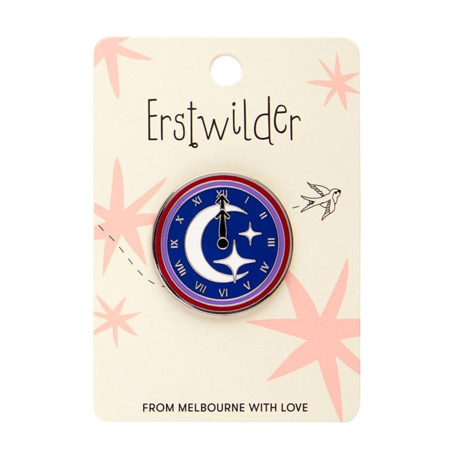 Erstwilder Enamel Pins | Timely Tale Enamel Pin