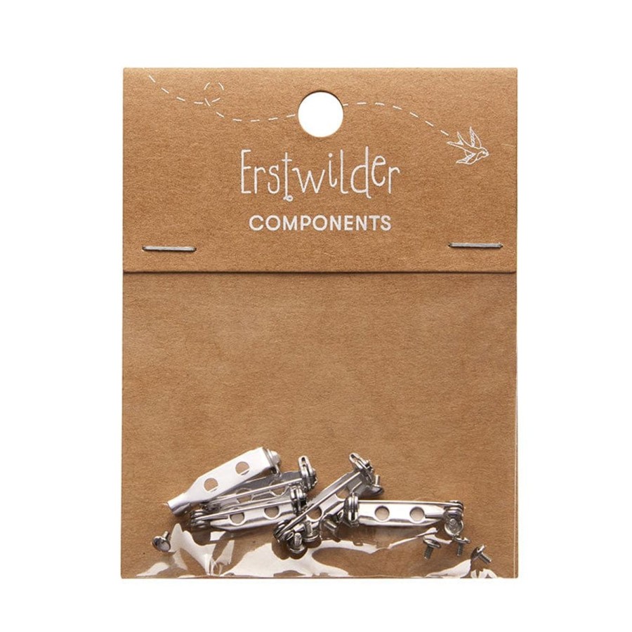 Erstwilder Components | Brooch Clasp Pack