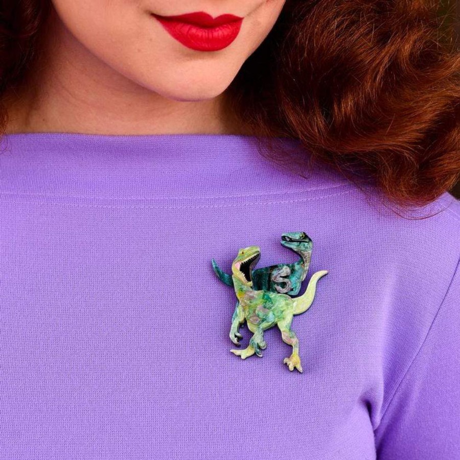 Erstwilder Brooches | Bloody Rapt Brooch