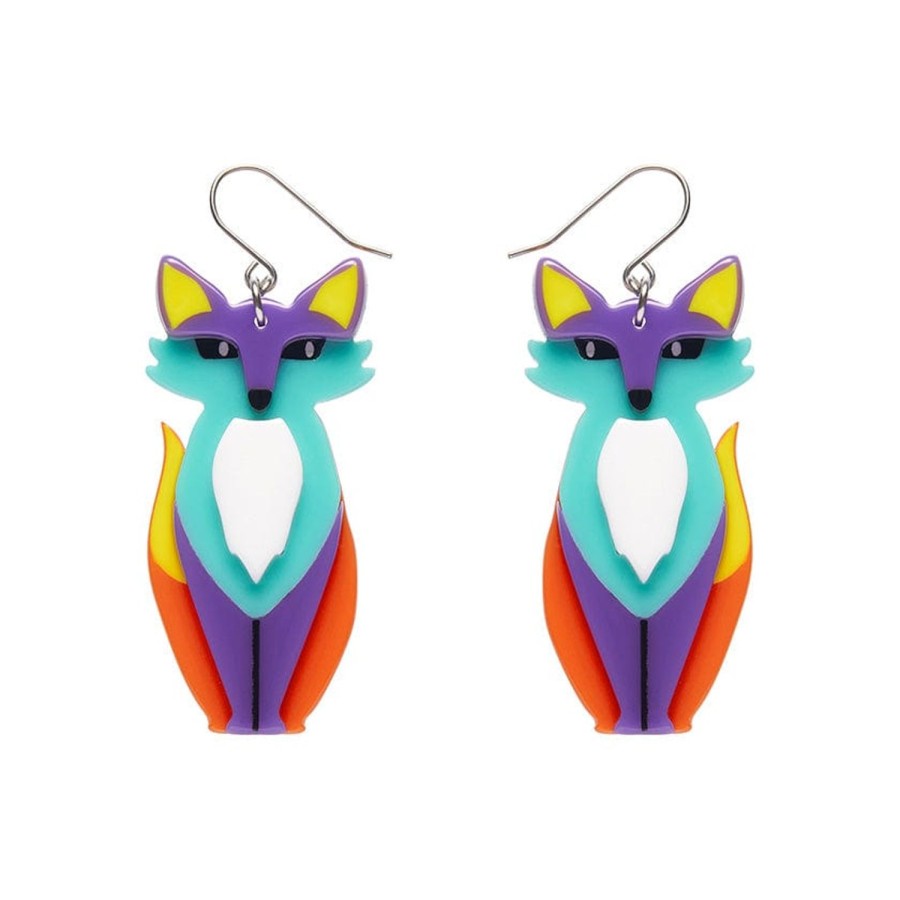 Erstwilder Earrings | Varuka Fox Drop Earrings