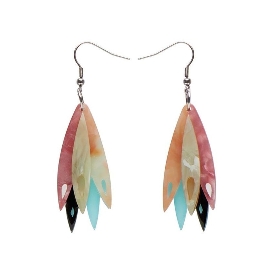 Erstwilder Earrings | The Elusive Echidna Drop Earrings