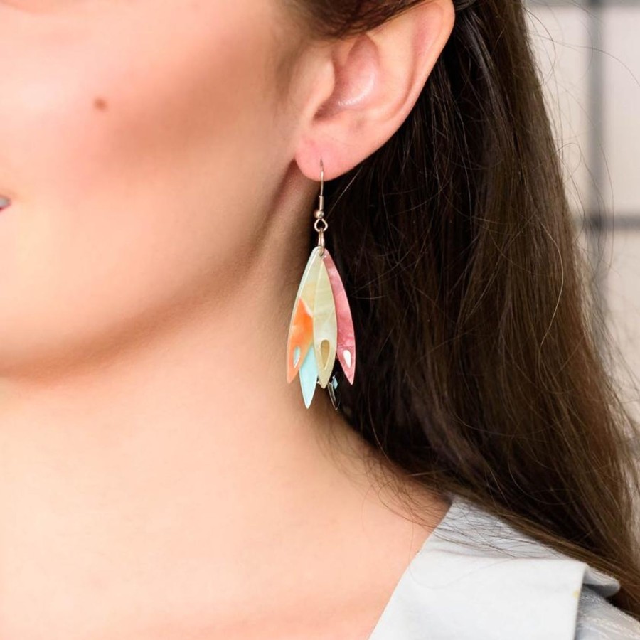 Erstwilder Earrings | The Elusive Echidna Drop Earrings