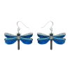 Erstwilder Earrings | Sapphire Sky Dancer Earrings