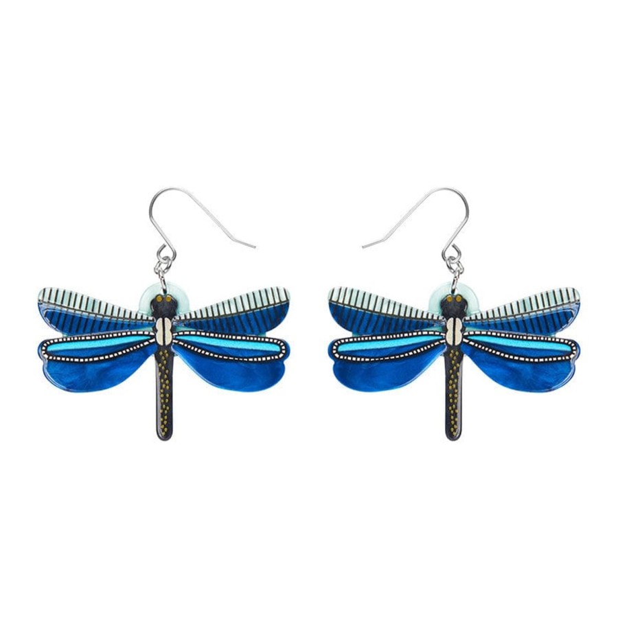 Erstwilder Earrings | Sapphire Sky Dancer Earrings