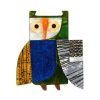 Erstwilder Brooches | An Owl Named Hoot Brooch