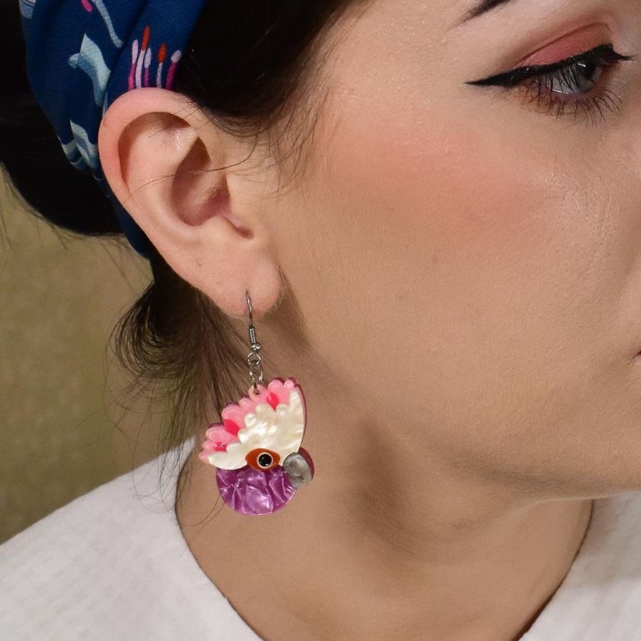 Erstwilder Earrings | Pinky Promise Earrings