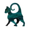 Erstwilder Brooches | On The Prowl Cat Brooch