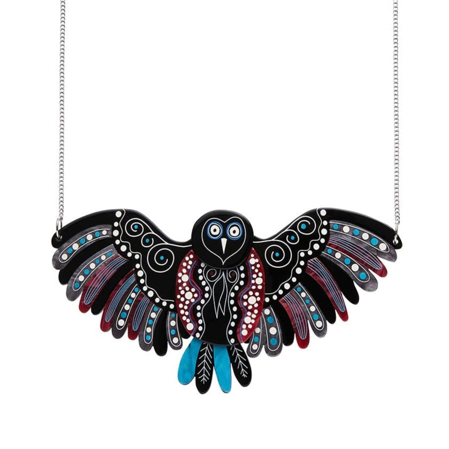 Erstwilder Necklaces | The Owl 'Gugu' Necklace