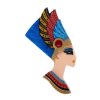 Erstwilder Brooches | Lady Of Grace Nefertiti Brooch