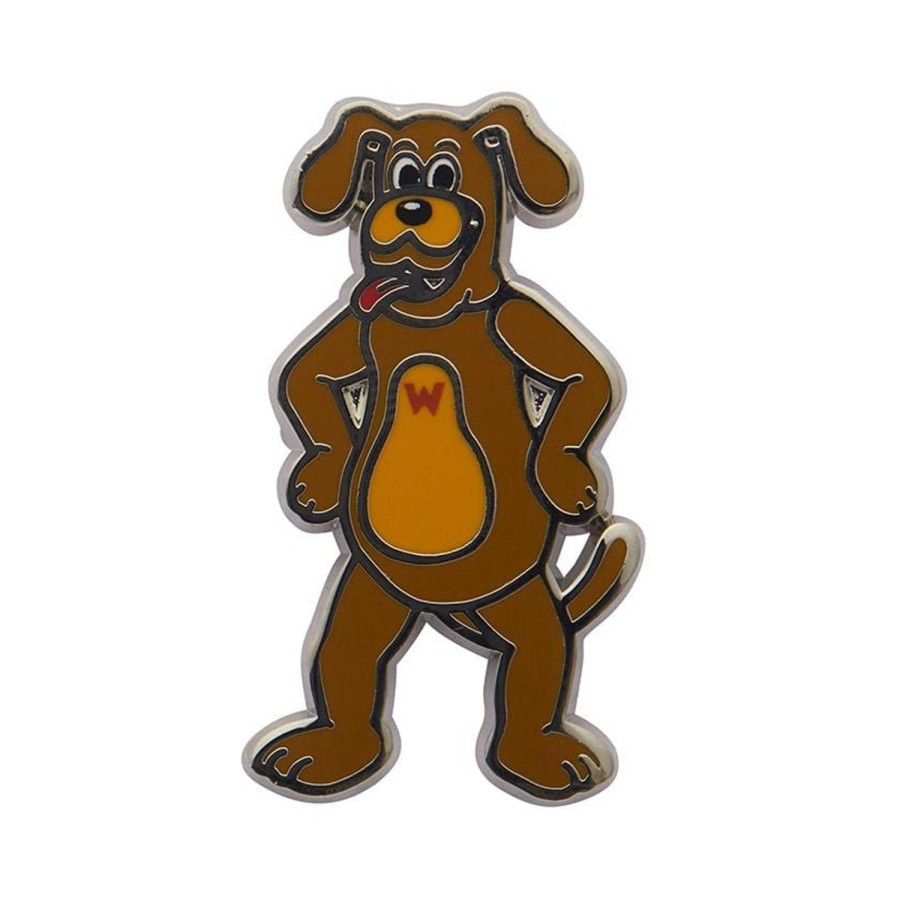 Erstwilder Enamel Pins | Wags The Dog Enamel Pin