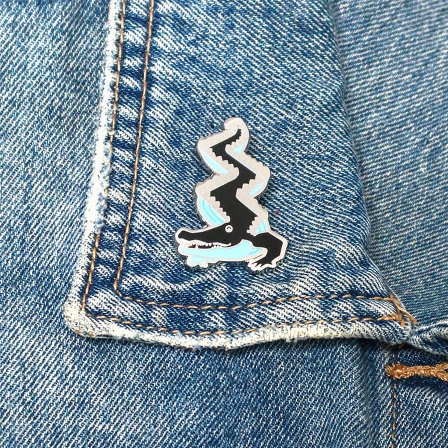 Erstwilder Enamel Pins | Stylish Smile Enamel Pin