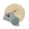 Erstwilder Brooches | Swimming Solo Turtle Brooch