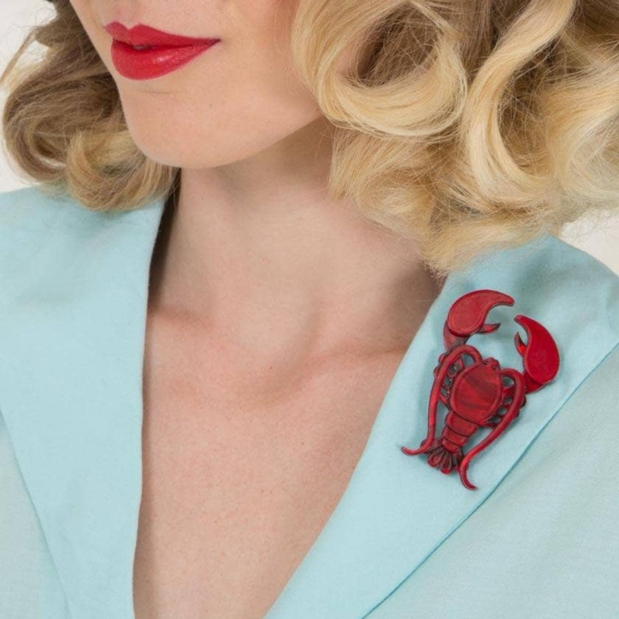 Erstwilder Brooches | Not A Rock Brooch