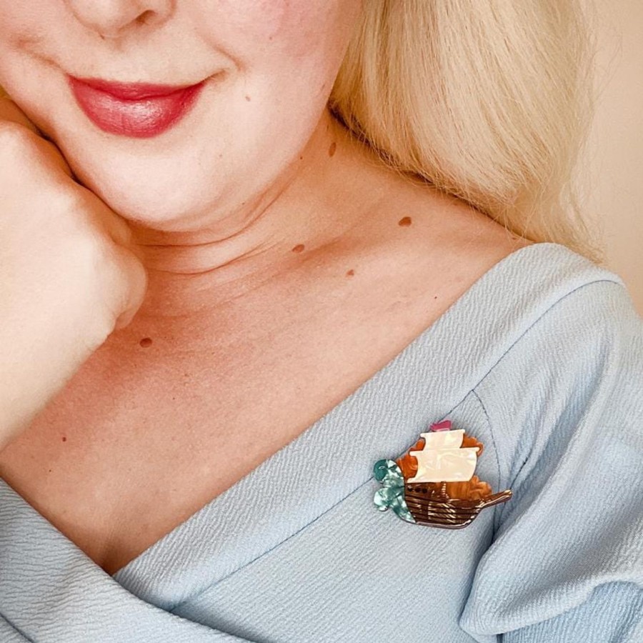 Erstwilder Brooches | Seafarer Mini Brooch