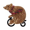 Erstwilder Brooches | Grouchy Bear Brooch