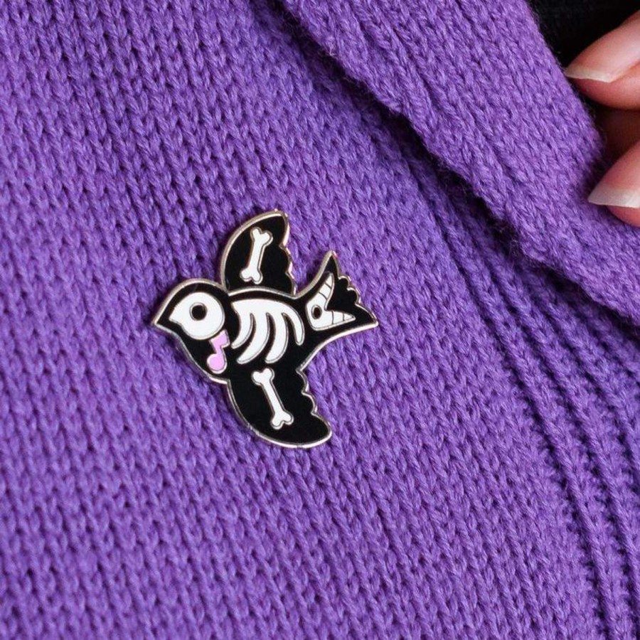 Erstwilder Enamel Pins | Birdie Boo Enamel Pin