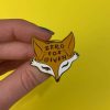 Erstwilder Enamel Pins | Zero Fox Given Enamel Pin