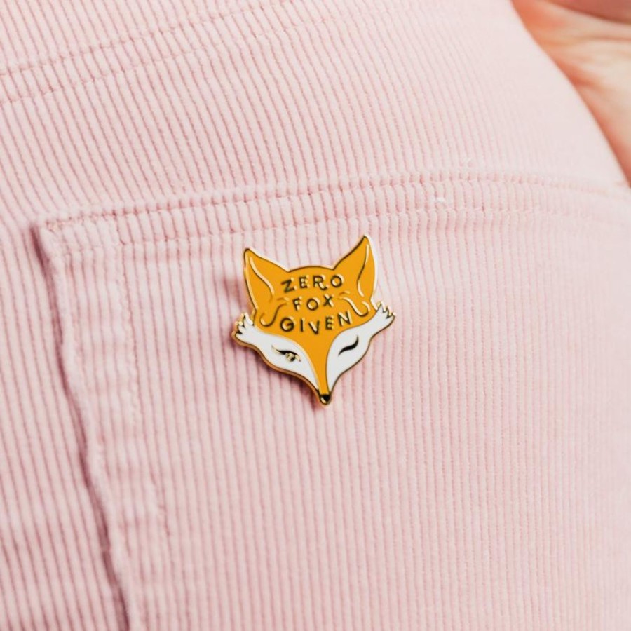 Erstwilder Enamel Pins | Zero Fox Given Enamel Pin