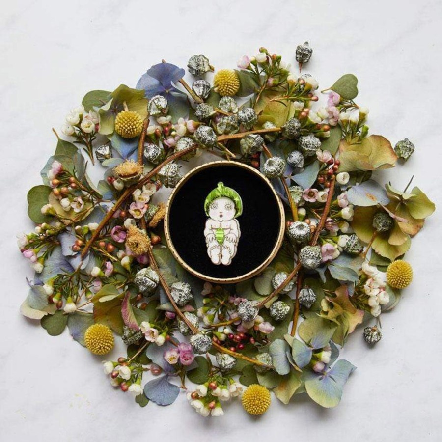 Erstwilder Brooches | Nuttybub Brooch